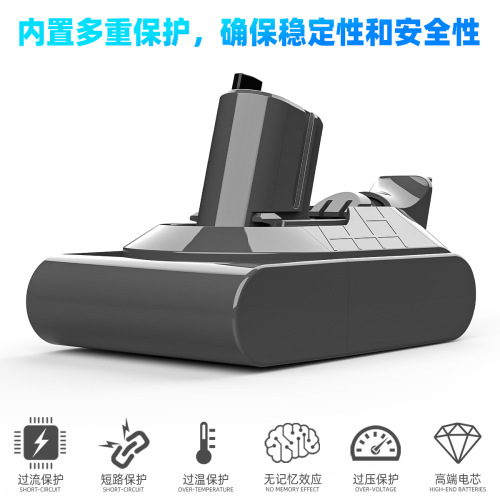 New replacement for Dyson V11 mini handheld vacuum cleaner battery sweeper spare battery pack accessories