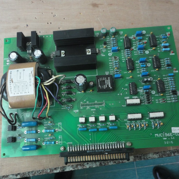 电除尘器高压柜综合板MVC196-01