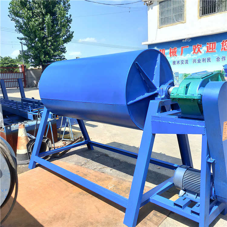 电动滚筒抛光机六角滚筒金属去毛刺抛光机 五金表面处理去油锈机