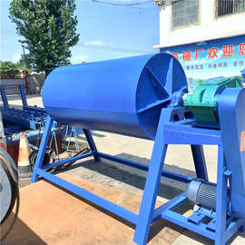 铁件去氧化皮打磨抛光机 六角滚筒抛光机图片 铸钢零件去毛刺机