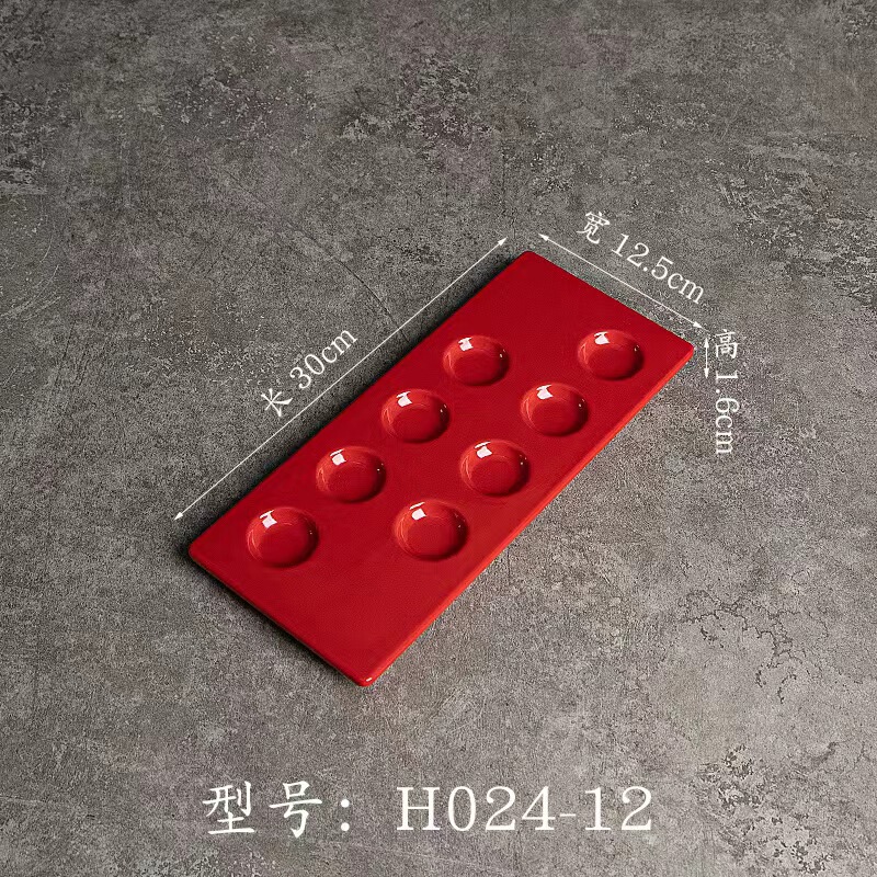 谭三娘鲜切牛肉盘密胺自助火锅餐具牛肉丸子摆盘潮汕牛肉火锅盘子|undefined