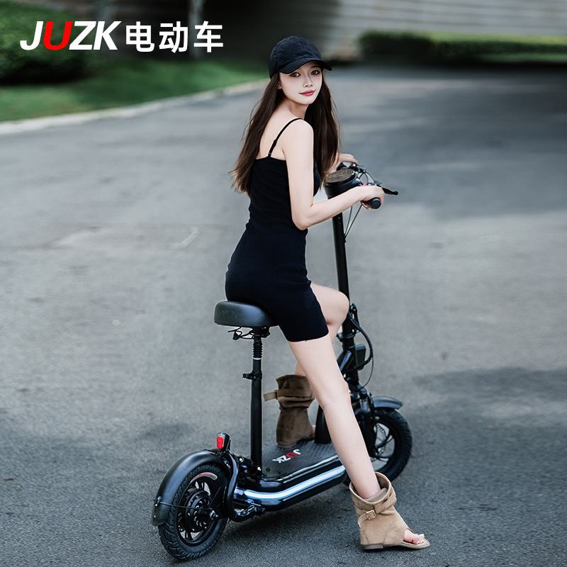 Электрический самокат JUZK F-01 с аккумулятором 10A