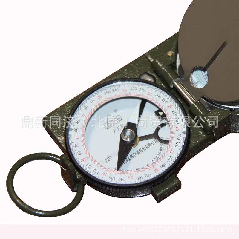 新升级哈尔滨65式62式正品指北针DQL-5罗盘DQL-7金属夜光指南针