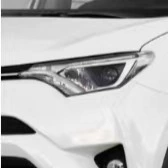Headlight Film Tpu Rear Light – Auto Color Change Film - 16-19-models-rav4-headlight-film-transparent-model-cut-specifically-for-the-car