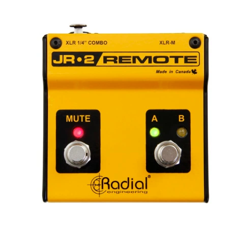 Radial JR-2 Dual Channel Remote Remote Control Full Series Sales