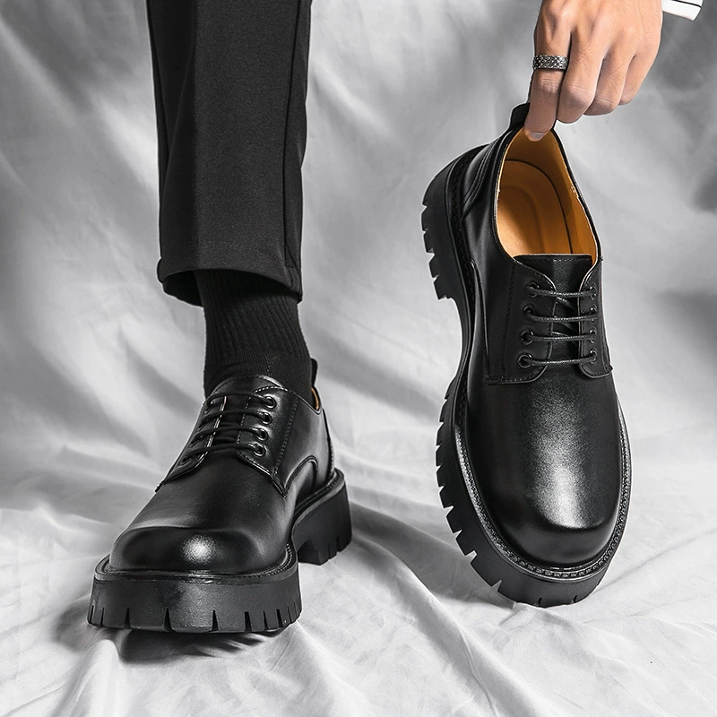 Martens, белые низкие свадебные туфли на платформе в английском стиле для отдыха, кожаные туфли, британский стиль