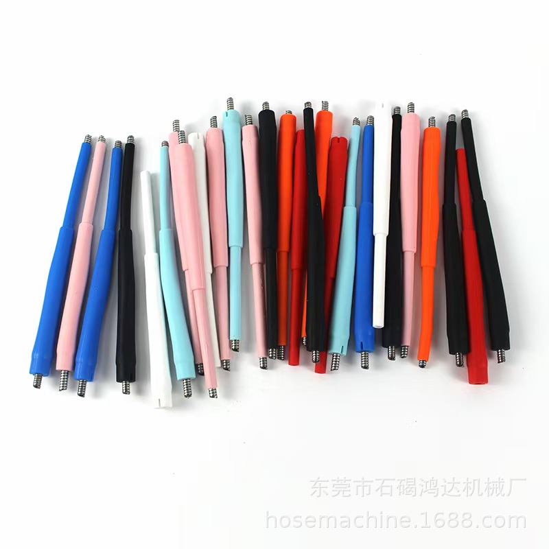 软管机 鹅颈管 金属弹簧软管机 弯管机 弹簧软管