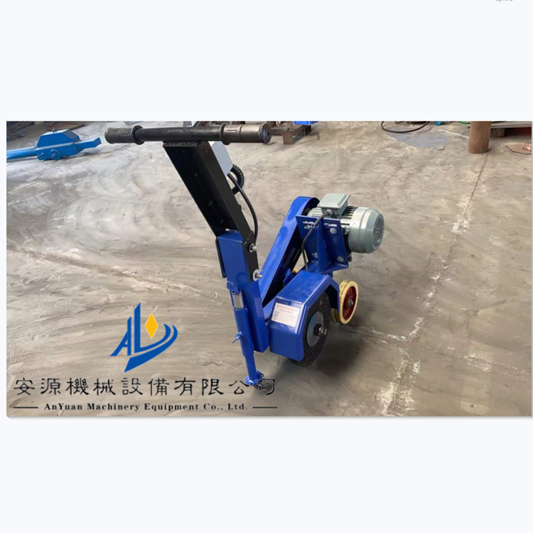 50*2100焊缝砂带机 环氧皮焊缝打磨机 手推式砂带机