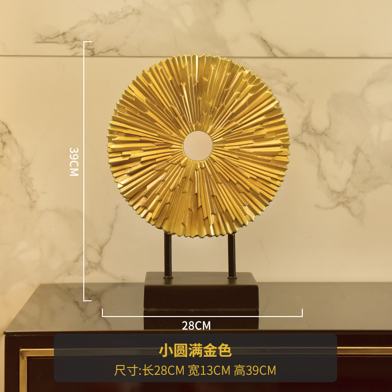 스몰 사이즈 샴페인 골드 완벽한 화면 장식품 a