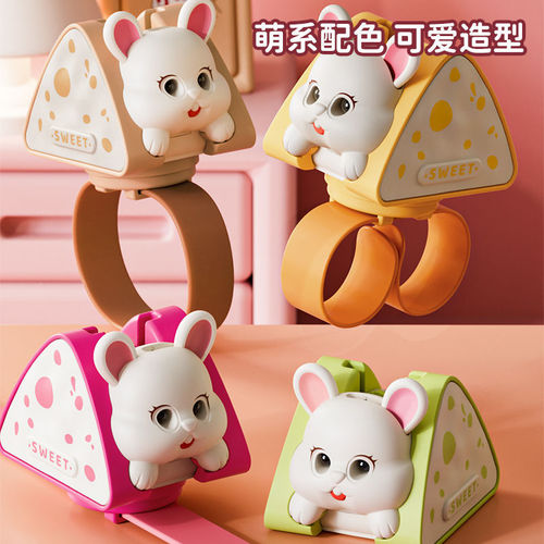 Children's children's projection watch luminous toy sleep soothing early education cognitive 3D pattern projector boy toy