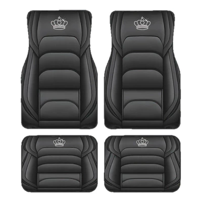 Avtomobil döşəmə paspasları — Best-Selling Universal Car Floor Mats, Stain-Resistant, Wear-Resistant