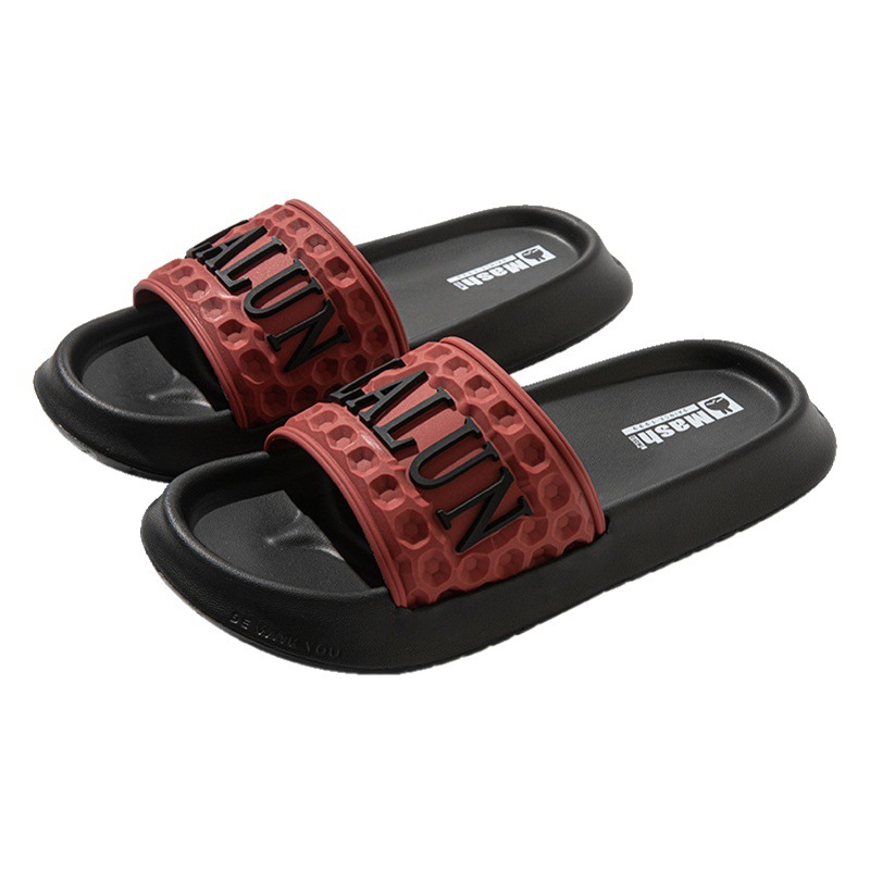 Conejo slip-on zapatillas de verano de los hombres de interior Casa de baño Baño antideslizante zapatillas de fondo suave de las mujeres