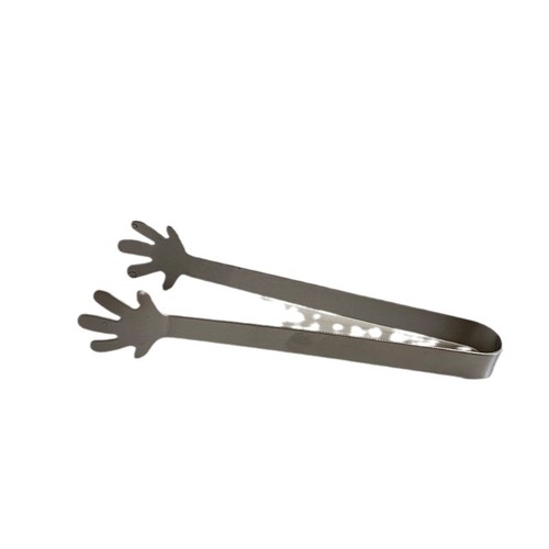 Ins style stainless steel cute little palm, fruit sugar cube clip, interesting snack clip, kitchen supplies