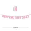 Розовый HAPPY Mother’s Day