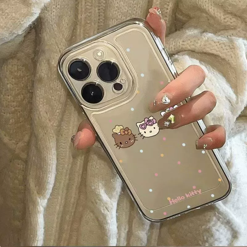 ( торговля), Хэппи Кити, яблоко, iPhone 17, милый чехол для телефона, 17промакс, iPhone, 14