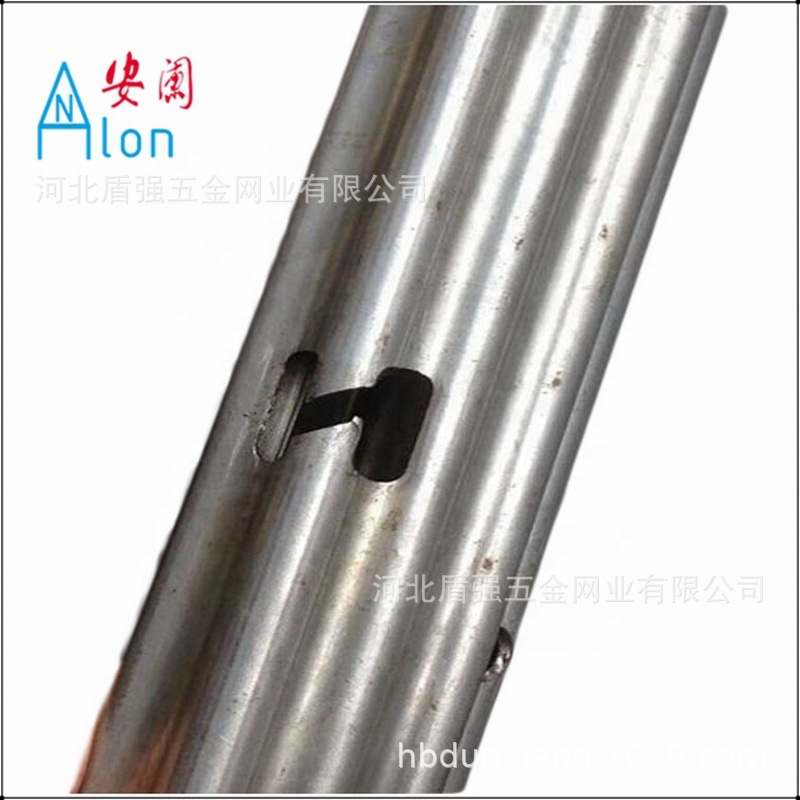 商洛市丹凤县金属葡萄杆子 苹果葡萄园立柱 猕猴桃架杆防鸟网立柱