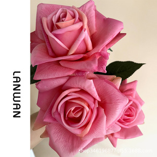 Moisturizing realistic wedding flowers, artificial flowers for home use, high-quality style