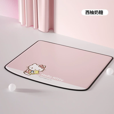 Hellokitty Car Cartoon Trunk Car Carpet - grapefruit-toffee