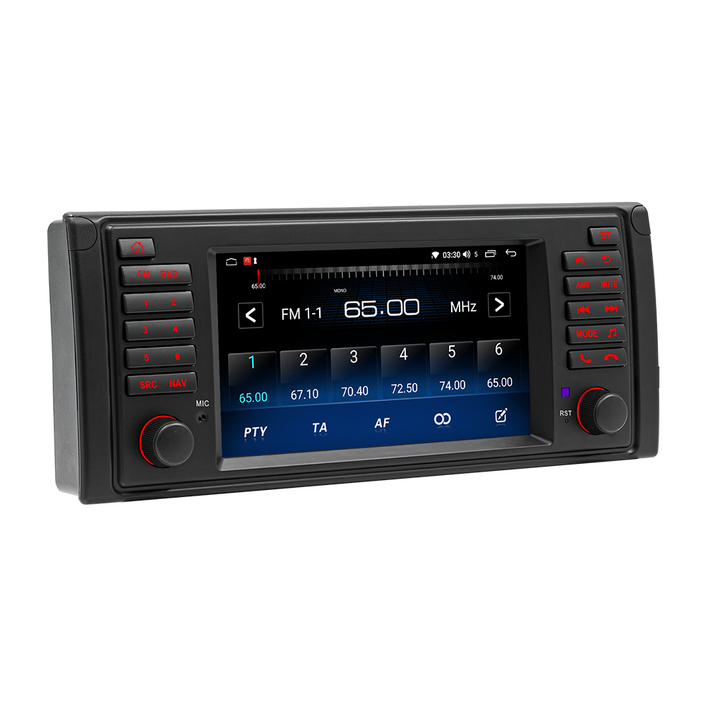 Aplicable a 96 ~ 07 BMW E53 estilo original carplay inalámbrico fácil de usar navegación Android montada en el coche