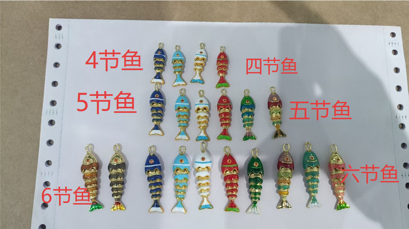 Amazonの売れ筋新製品銅小魚パーソナライズされたトレンドファッショナブルで絶妙なレディースイヤリング竹ゴールデンネックレスジュエリー|undefined