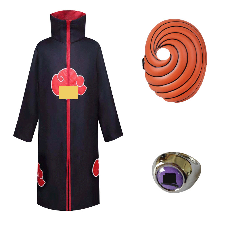 망토 + ALFY 마스크 링 세트 3