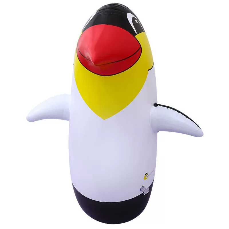 Big inflatable roly-poly doll PVC, toy, pinguin, Birthday gift