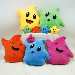 �羳��ƷSuper Mario Galaxy Luma plush��֮���`ë�q�����ż