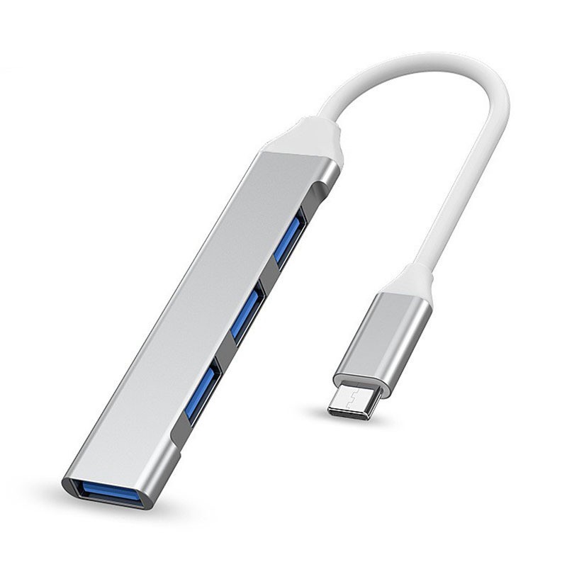 Hub usb3.0 de 7 puertos, concentrador divisor de uno a siete, expansor de alta velocidad para ordenador portátil de cuatro puertos