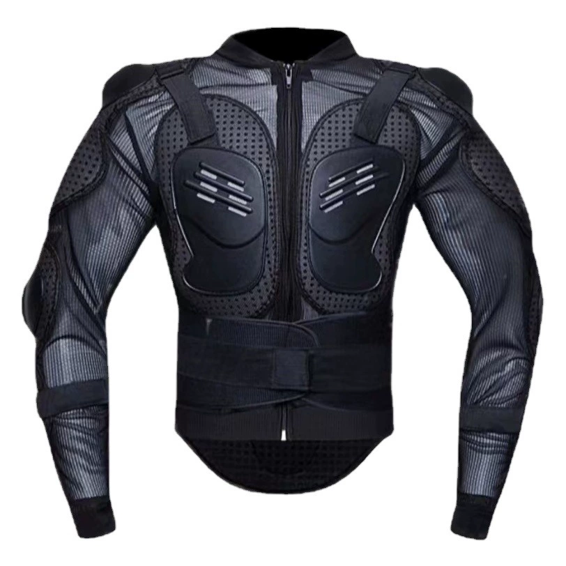 Мотоциклетная Броня Эластичная сетчатая броня для верховой езды Защитное снаряжение для всадников Броня Защитная накладка Лыжный костюм
