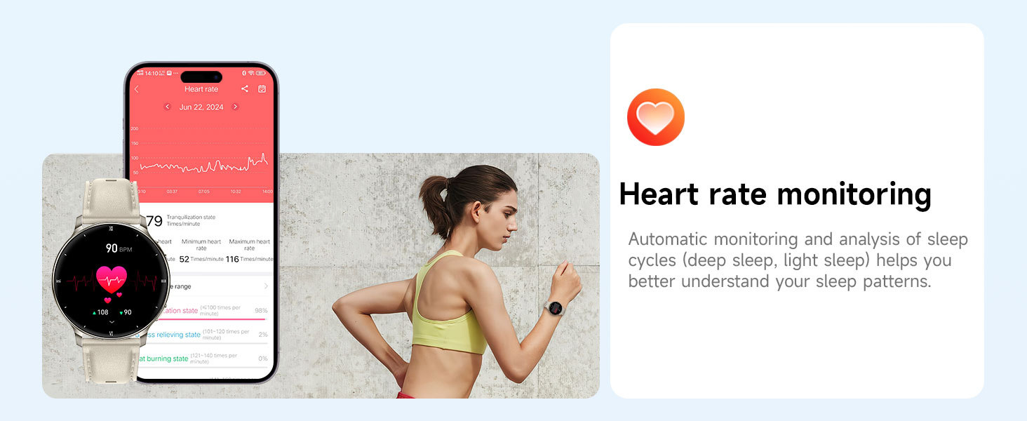 Smartwatch con schermo amoled rotondo chiamate bluetooth e salute_voghion.com