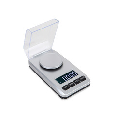 Manufacturer of small jewelry scale wholesale mini portable carat scale windproof cover gram scale small high-precision jewelry scale