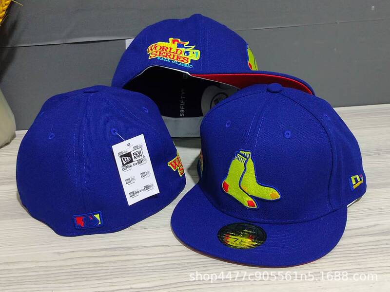 新しいアメリカン プロ野球リーグ ワールド シリーズ NY 野球チーム サイズ キャップ 立体刺繍クロスボーダー NY クローズド キャップ|undefined