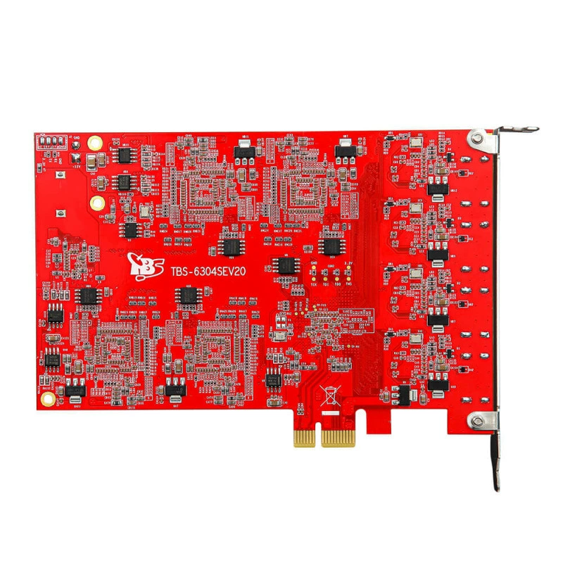 TBS 6304SE 44 высокой четкости HDMI коллекционная карта живой push компьютер ТВ частота потоковое IP кодер