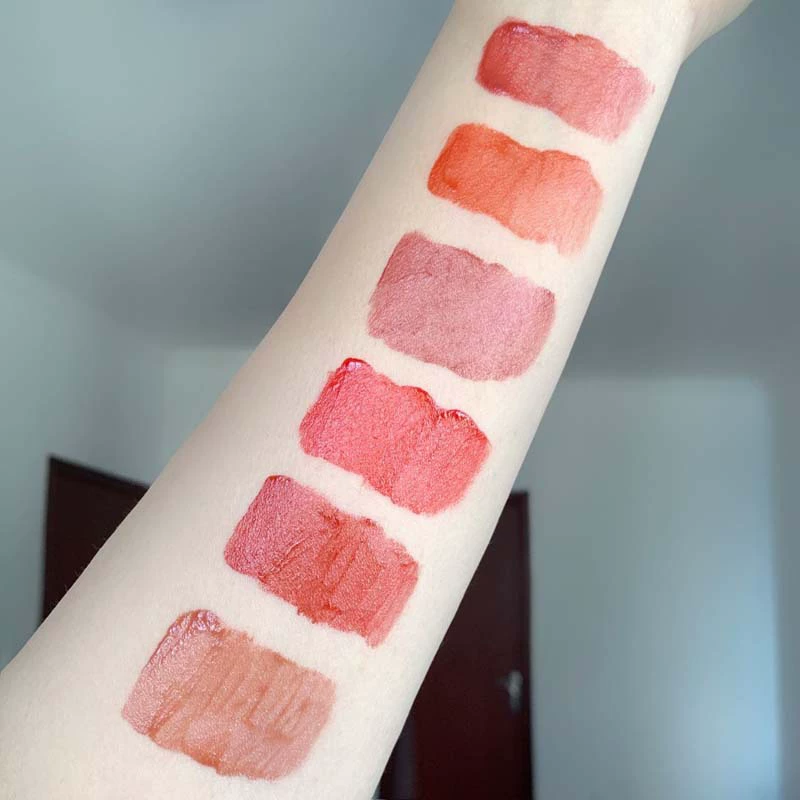 HERORANGE Moisturizing matte glass lip gloss, mirror effect, long-term effect
