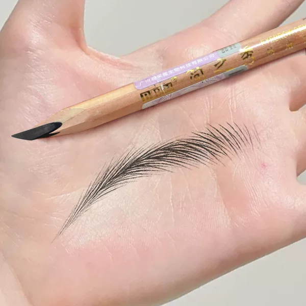 New BBM Jane's Show Machete Eyebrow Pen Hard Core Wild Eyebrow Waterproof Sweat-proof Long-lasting Root Makeup Artist
