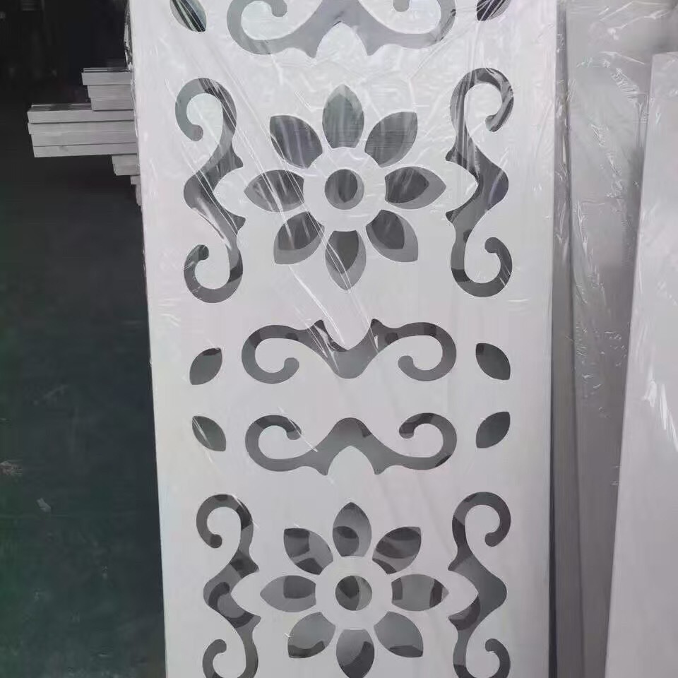 室内外各种图案雕花铝板雕花吊顶幕墙铝单板车间雕刻铝单板