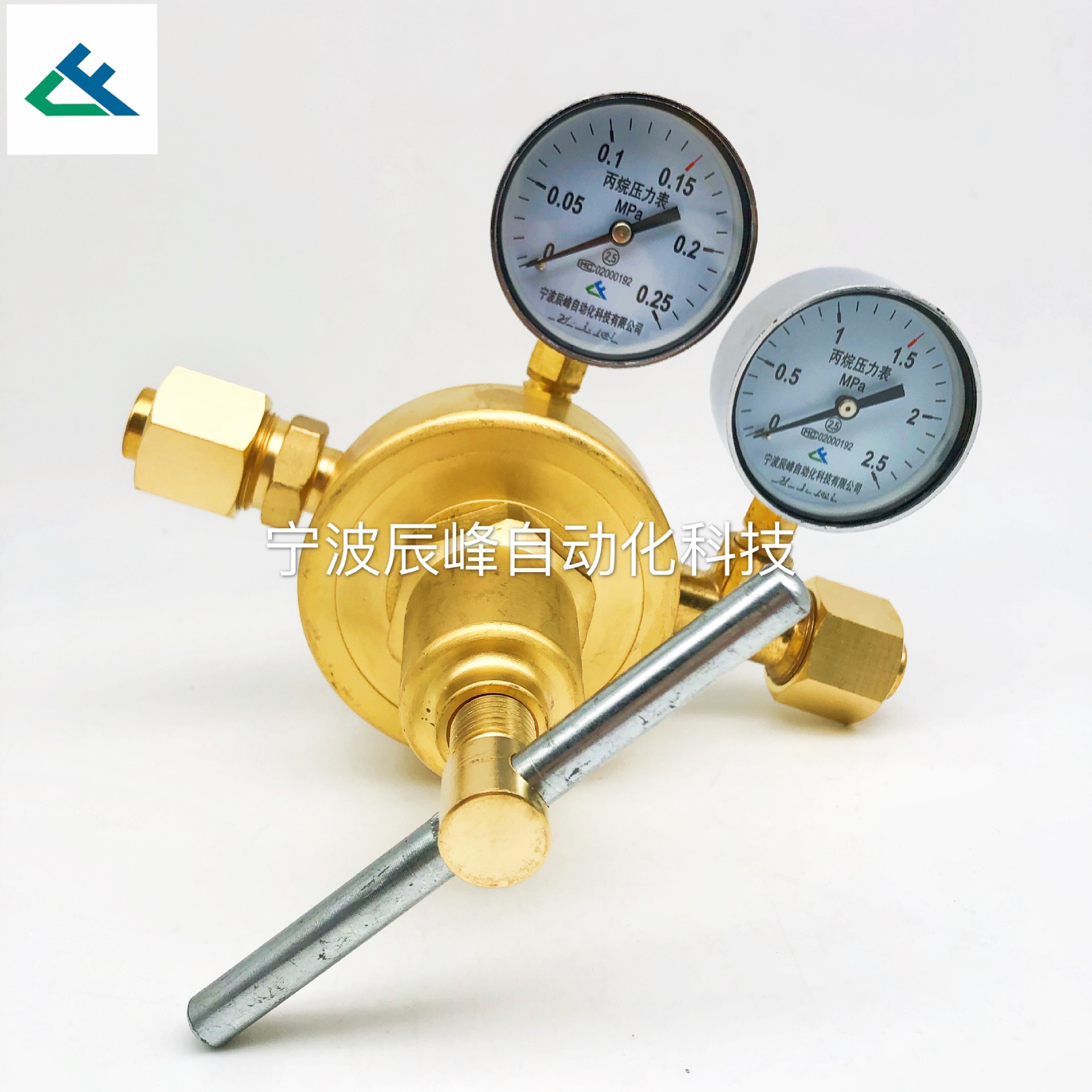 厂家批发丙烷全铜减压阀 气体减压器减压阀