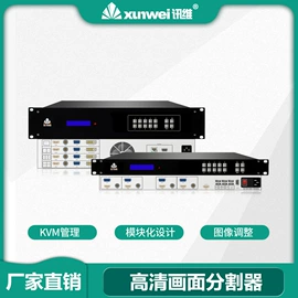 视讯会议系统;矩阵;画面处理器