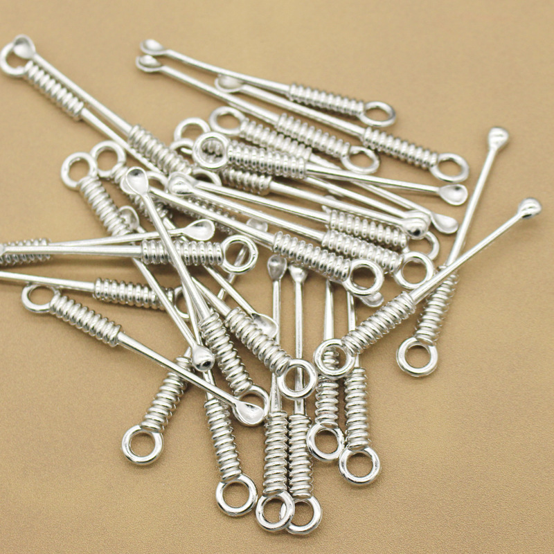 银色耳勺金属合金挖耳勺洁耳器时尚耳勺1元1件货源2元货源