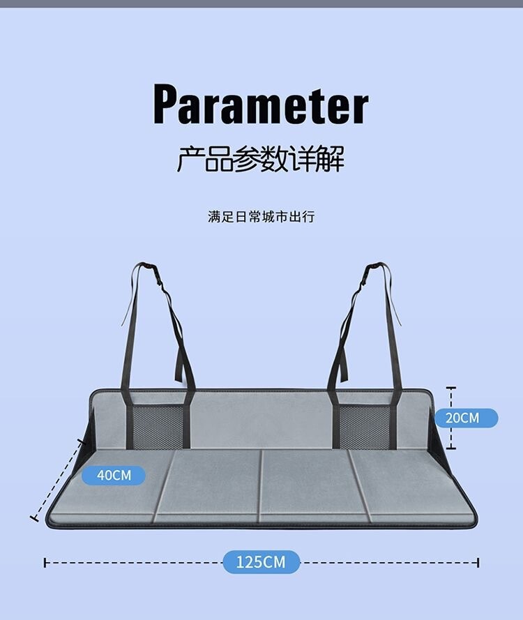 SUV Extension Board head guard car travel bed rear trunk sleeping travel bed car bed camping artifact