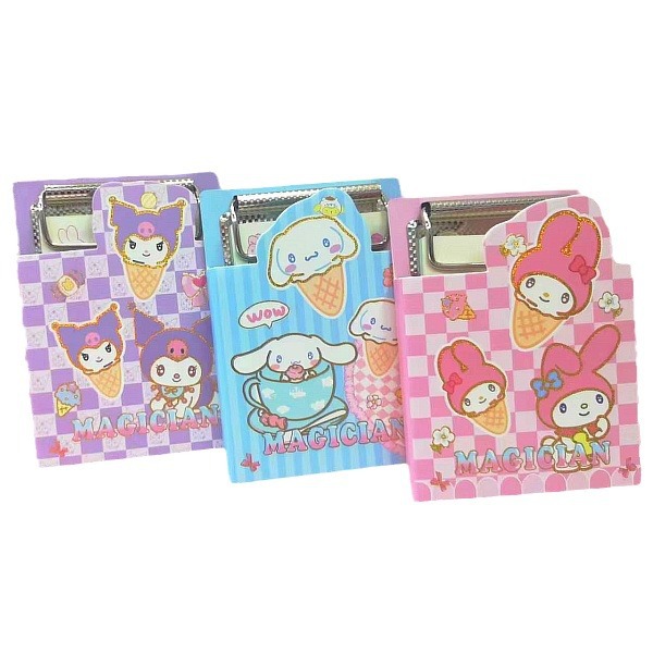 Cute set, handheld notebook