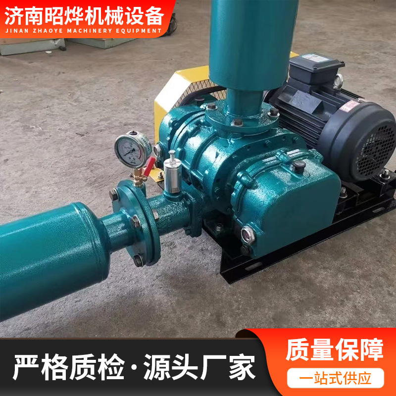 罗茨养殖增氧机罗次风机鼓风机三叶罗茨风机增氧泵增氧机水产养殖