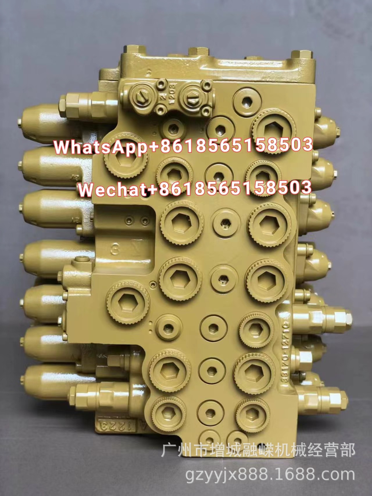 适用 卡特 336F/374/390F 大泵 液压泵 分配阀