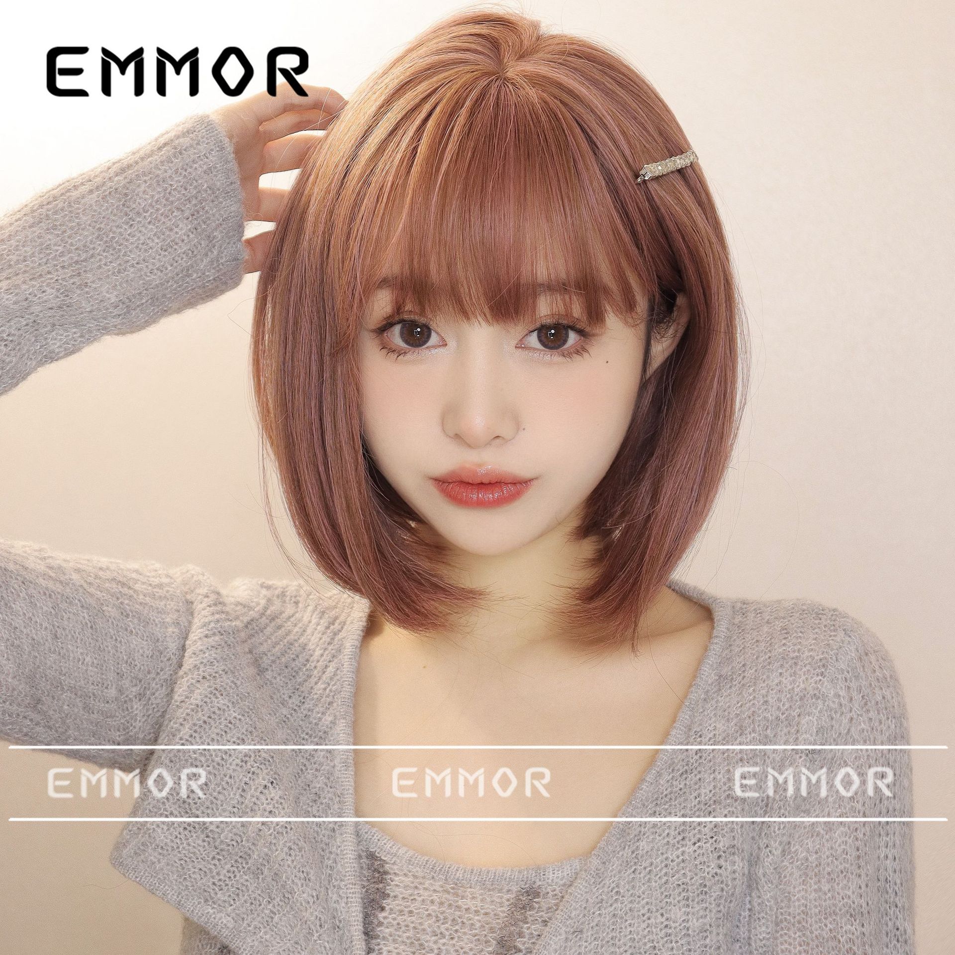 Lc1066-1 Rosa niebla de oro rosa (13 inch180g)