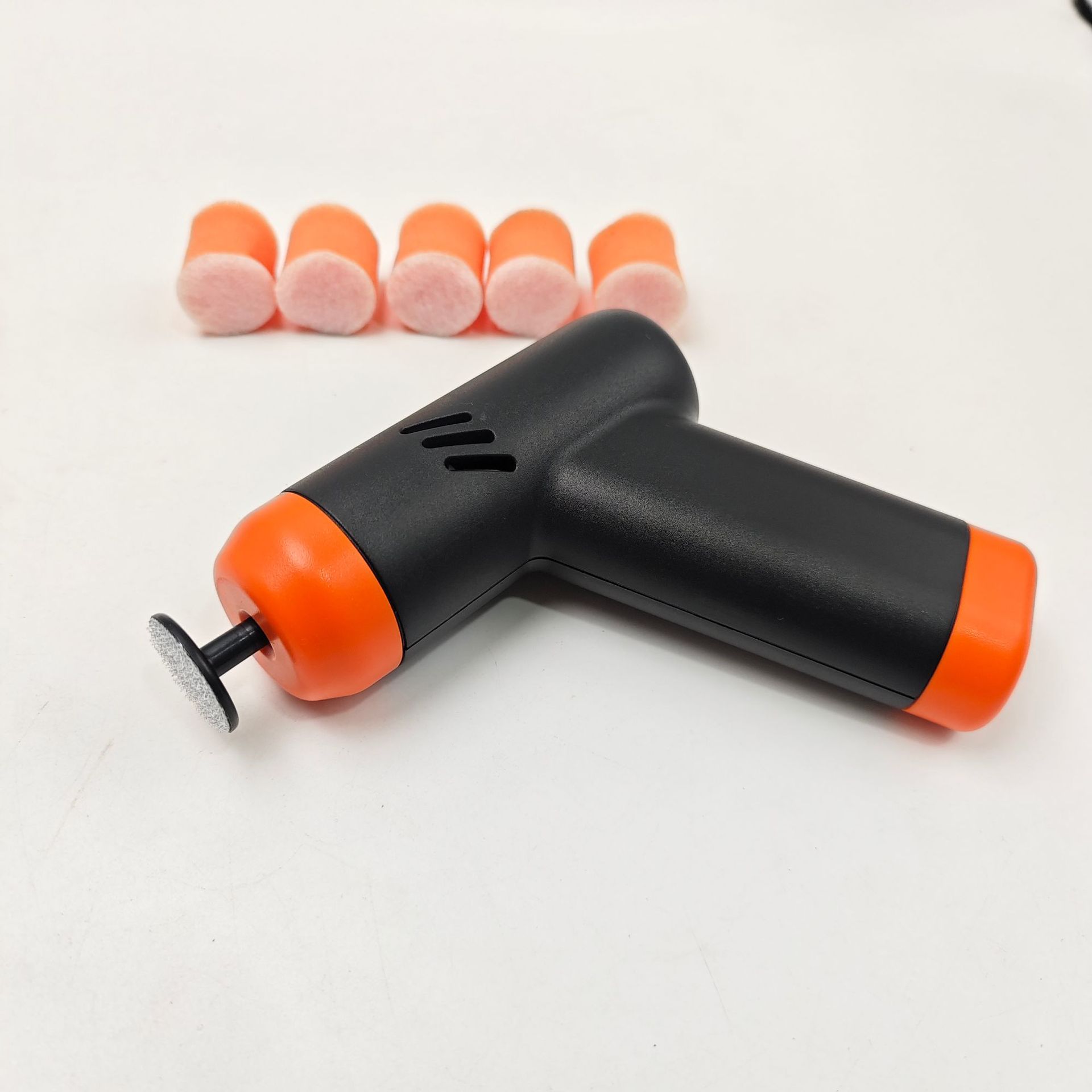 Multifunctional car waxing and polishing machine, wireless charging portable polishing machine, car paint scratch repair and waxing device
