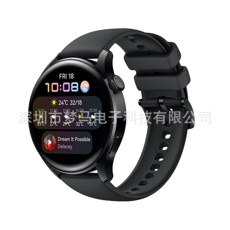 Huawei, силиконовый совместимый ремешок для часов, браслет, 22 мм, официальный стиль