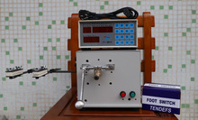 半自动无刷变频控制器手排机工字电感绕线机控制器YY-8810