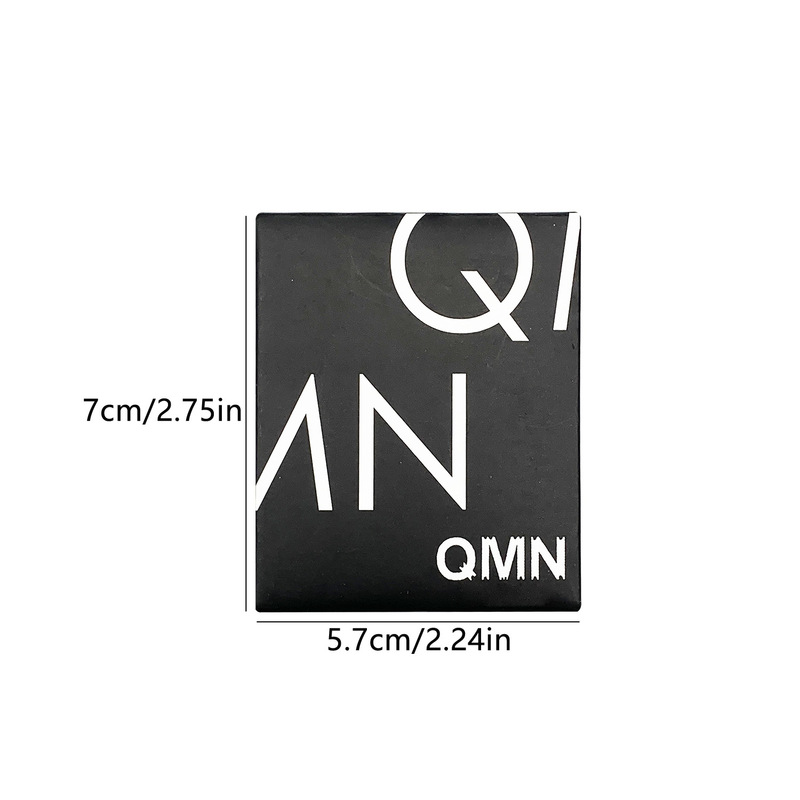 国境を越えて熱売金を提供するQMNは墨のようにハイライトして化粧粉餅の防水カバーを修理します。|undefined