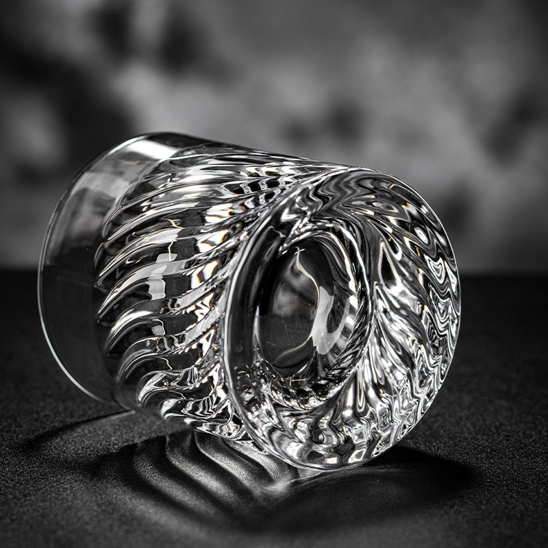 Tazas de whisky de alto nivel tazas de vino de fondo grueso tazas de hockey tazas de vidrio grueso tazas clásicas tazas de cóctel tazas de mezcla