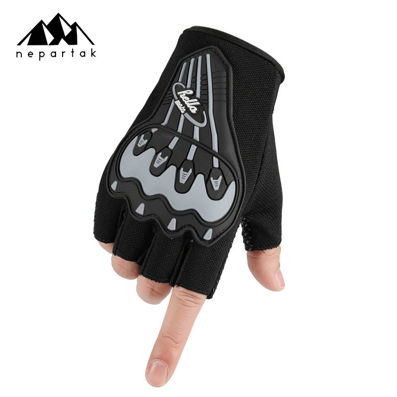 Nuevos guantes deportivos masculinos primavera y otoño deportes al aire libre antideslizante desgaste ciclismo guantes de entrenamiento de fitness